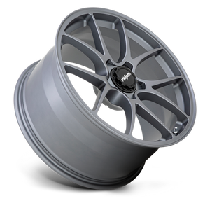 Rotiform R901 LTN Satin Titanium 20x10.5 +45 5x114.3mm 72.6mm - Wheelwiz