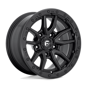 Fuel Offroad D679 REBEL Matte Black 17x9 -12 5x127mm 71.5mm - Wheelwiz