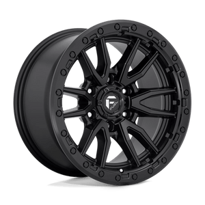 Fuel Offroad D679 REBEL Matte Black 22x12 -44 8x170mm 125.1mm - Wheelwiz