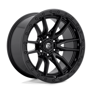 Fuel Offroad D679 REBEL Matte Black 20x10 -18 6x139.7mm 106.1mm - Wheelwiz
