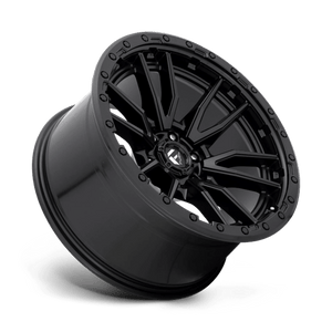 Fuel Offroad D679 REBEL Matte Black 20x10 -18 6x139.7mm 106.1mm - Wheelwiz