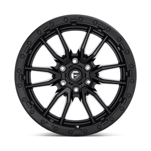 Fuel Offroad D679 REBEL Matte Black 20x10 -18 6x135mm 87.1mm - Wheelwiz