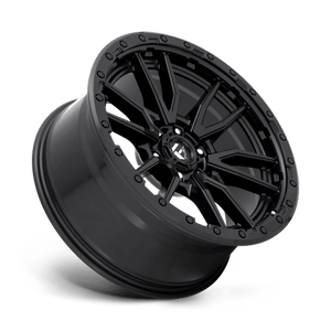 Fuel Offroad D679 REBEL Matte Black 20x9 +1 6x139.7mm 106.1mm - Wheelwiz