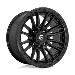Fuel Offroad D679 REBEL Matte Black 22x10 -18 8x165.1mm 125.1mm - Wheelwiz