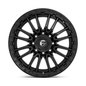 Fuel Offroad D679 REBEL Matte Black 22x10 -18 8x165.1mm 125.1mm - Wheelwiz