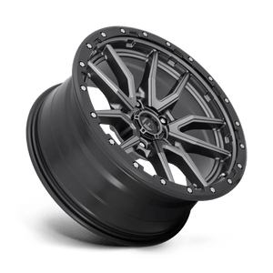 Fuel Offroad D680 REBEL Matte Gunmetal Black Bead Ring 20x9 +1 5x139.7mm 78.1mm - Wheelwiz