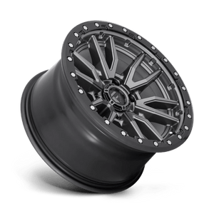 Fuel Offroad D680 REBEL Matte Gunmetal Black Bead Ring 20x10 -18 5x150mm 110.1mm - Wheelwiz