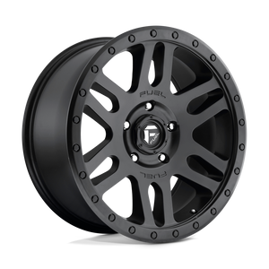 Fuel Offroad D584 RECOIL Matte Black 20x9 +20 5x150mm 110.1mm - WheelWiz