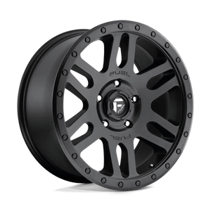 Fuel Offroad D584 RECOIL Matte Black 20x9 +20 5x139.7mm 108mm - WheelWiz