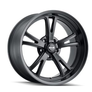 Ridler 606 Matte black 20x9 +35 5x120mm 72.62mm - Wheelwiz