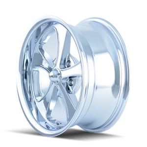 Ridler 645 Chrome 20x8.5 0 5x127mm 83.82mm - WheelWiz
