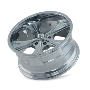 Ridler 651 Chrome 18x8 0 5x114.3mm 83.82mm - WheelWiz