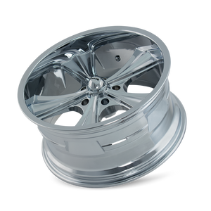 Ridler 651 Chrome 18x9.5 0 5x120.65mm 83.82mm - Wheelwiz