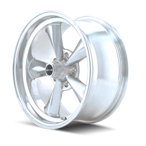 Ridler 675 Polished 15x8 -12 5x120.65mm 83.82mm - Wheelwiz