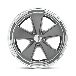 US MAG U120 ROADSTER Matte Gun Metal Machined 20x9.5 +1 5x120.65mm 72.6mm - Wheelwiz