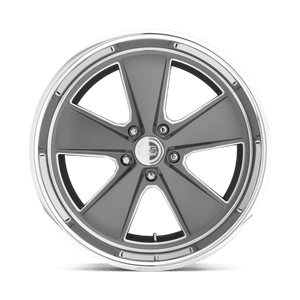 US MAG U120 ROADSTER Matte Gun Metal Machined 20x9.5 +1 5x127mm 78.1mm - Wheelwiz