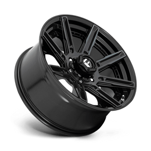Fuel Offroad D708 ROGUE Gloss Mach Double Dark Tint 20x9 +1 5x150mm 110.1mm - Wheelwiz