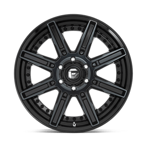 Fuel Offroad D708 ROGUE Gloss Mach Double Dark Tint 20x9 +1 5x127mm 71.5mm - Wheelwiz