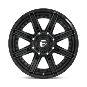 Fuel Offroad D708 ROGUE Gloss Mach Double Dark Tint 20x10 -18 8x165.1mm 125.1mm - Wheelwiz