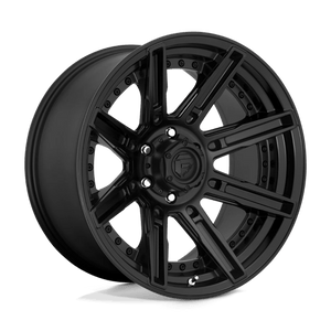 Fuel Offroad D709 ROGUE Matte Black 20x10 -18 6x139.7mm 106.1mm - Wheelwiz