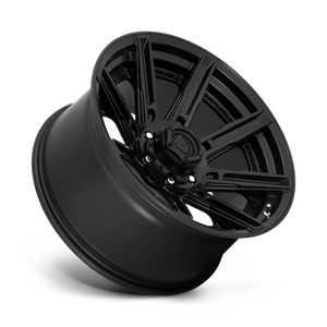 Fuel Offroad D709 ROGUE Matte Black 20x10 -18 6x139.7mm 106.1mm - Wheelwiz