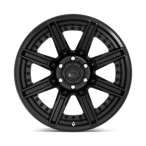 Fuel Offroad D709 ROGUE Matte Black 20x10 -18 6x135mm 87.1mm - Wheelwiz
