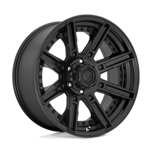 Fuel Offroad D709 ROGUE Matte Black 20x9 +1 6x135mm 87.1mm - Wheelwiz