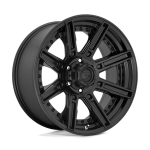 Fuel Offroad D709 ROGUE Matte Black 20x9 +1 6x139.7mm 106.1mm - Wheelwiz