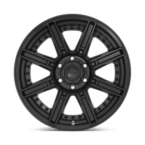 Fuel Offroad D709 ROGUE Matte Black 20x9 +1 6x135mm 87.1mm - Wheelwiz