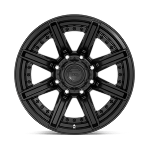 Fuel Offroad D709 ROGUE Matte Black 20x10 -18 8x180mm 124.2mm - Wheelwiz
