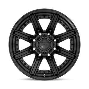 Fuel Offroad D709 ROGUE Matte Black 20x10 -18 8x165.1mm 125.1mm - Wheelwiz