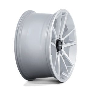 Rotiform R192 BTL Gloss Silver W/ Machined Face 21x10.5 +38 5x112mm 66.6mm - Wheelwiz