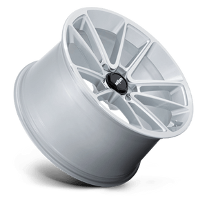 Rotiform R192 BTL Gloss Silver W/ Machined Face 21x10.5 +45 5x114.3mm 72.6mm - Wheelwiz