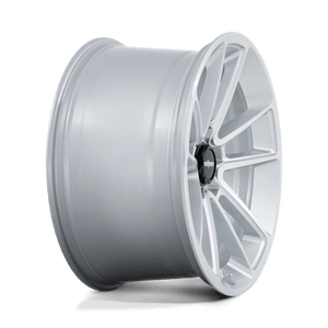 Rotiform R192 BTL Gloss Silver W/ Machined Face 19x8.5 +45 5x112mm 66.6mm - Wheelwiz