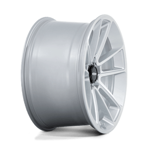 Rotiform R192 BTL Gloss Silver W/ Machined Face 21x9 +15 5x120mm 74.1mm - Wheelwiz