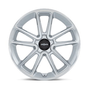 Rotiform R192 BTL Gloss Silver W/ Machined Face 19x8.5 +45 5x112mm 66.6mm - Wheelwiz