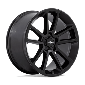 Rotiform R194 BTL Matte Black W/ Black Cap 21x10.5 +38 5x112mm 66.6mm - Wheelwiz