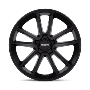 Rotiform R194 BTL Matte Black W/ Black Cap 21x10.5 +38 5x112mm 66.6mm - Wheelwiz