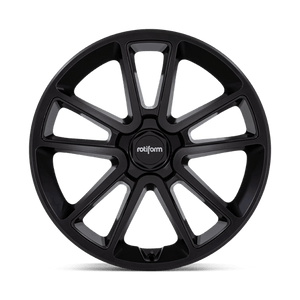 Rotiform R194 BTL Matte Black W/ Black Cap 21x10.5 +38 5x112mm 66.6mm - Wheelwiz