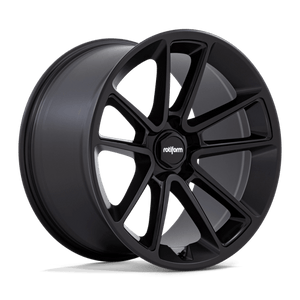Rotiform R194 BTL Matte Black W/ Black Cap 22x10 +35 5x112mm 66.6mm - Wheelwiz