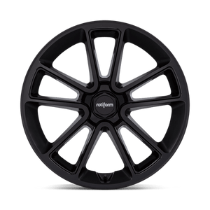 Rotiform R194 BTL Matte Black W/ Black Cap 22x10 +30 5x112mm 66.6mm
