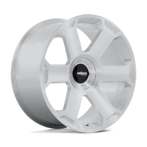 Rotiform AVS Brushed Silver 22x10.5 +10 5x112mm 66.6mm - Wheelwiz