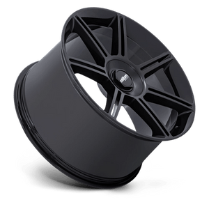 Rotiform FRA Gloss Black W/ M-black Spokes 22x10 +56 5x130mm 71.5mm