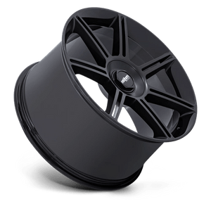 Rotiform FRA Gloss Black W/ M-black Spokes 22x10 +56 5x130mm 71.5mm - Wheelwiz