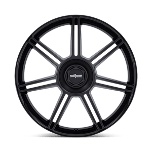 Rotiform FRA Gloss Black W/ M-black Spokes 22x12 +60 5x130mm 71.5mm - Wheelwiz