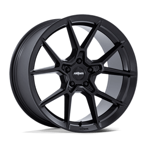 Rotiform RC199 KPR Satin Black 20x10 +35 5x112mm 66.6mm