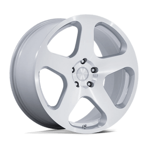 Rotiform RC200 NUE Gloss Silver W/ Machined Face 20x10 +40 5x120mm 65.1mm - Wheelwiz