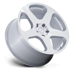 Rotiform RC200 NUE Gloss Silver W/ Machined Face 20x8.5 +35 5x120mm 65.1mm - Wheelwiz
