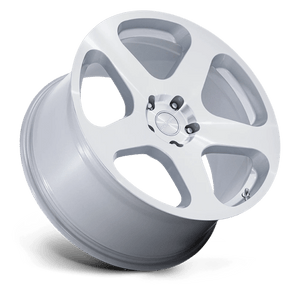 Rotiform RC200 NUE Gloss Silver W/ Machined Face 20x10 +40 5x120mm 65.1mm - Wheelwiz