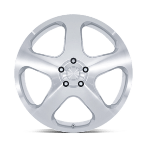 Rotiform RC200 NUE Gloss Silver W/ Machined Face 20x8.5 +35 5x120mm 65.1mm - Wheelwiz